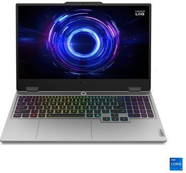 Lenovo LOQ 15IRX10 15.6" IPS 144Hz (i7-13650HX/16GB/512GB SSD/GeForce RTX 5060/W11 Home) Luna Grey (US Клавиатура)