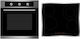 Robin Over Counter Oven 70lt with Ceramic Hobs ...