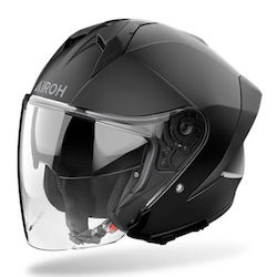 Airoh H21 Jet με Sun Visor ECE 22.06 Square Gloss / Matt