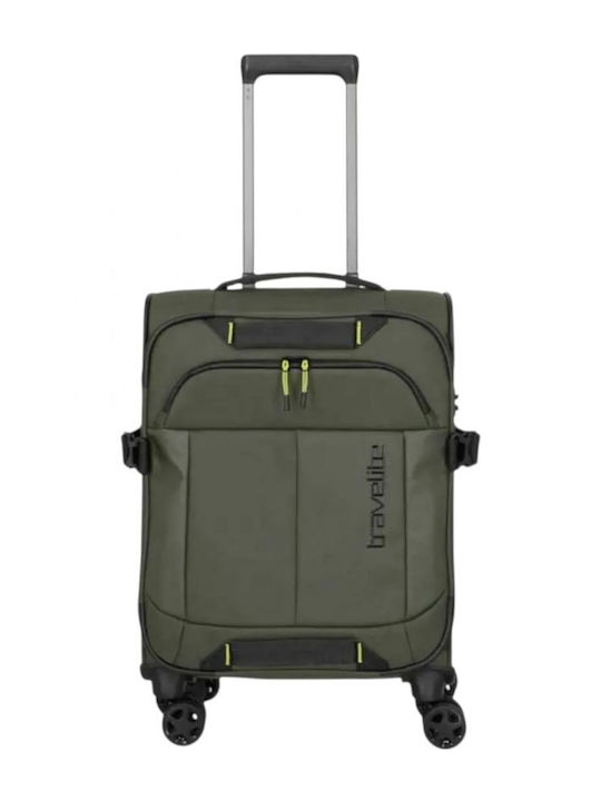 Travelite Βαλίτσα Καμπίνας Χακί