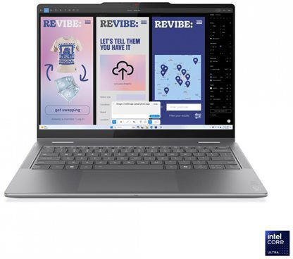 Lenovo Yoga 7i 2-in-1 16ILL10 16" IPS FHD+ Touchscreen (Ultra 5-226V/16GB/512GB SSD/W11 Home) Luna Grey (US Keyboard)