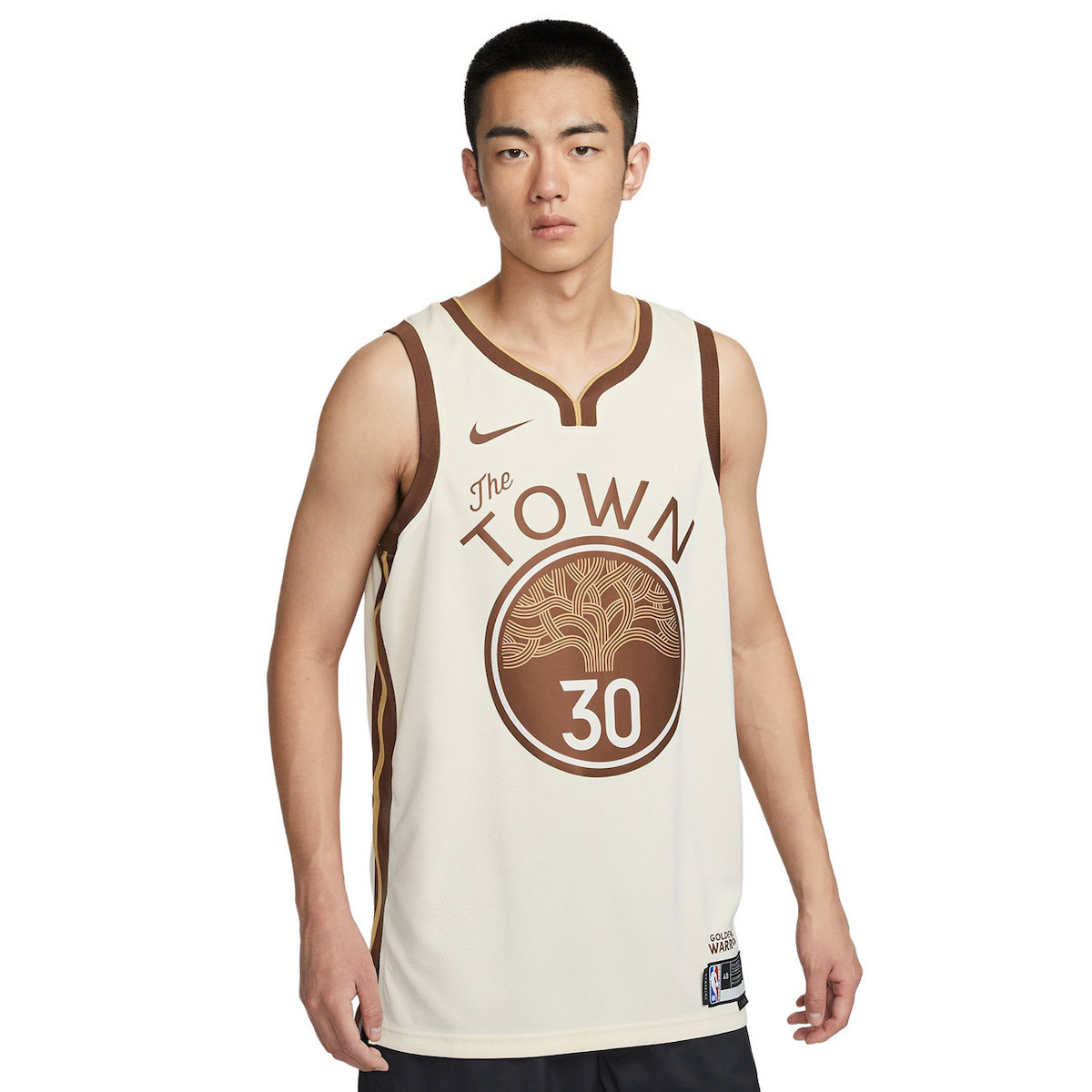 NBANike GoldenState Warriors ステファンカリーXXL Nike Stephen Curry Golden State Warriors City Edition Swingman