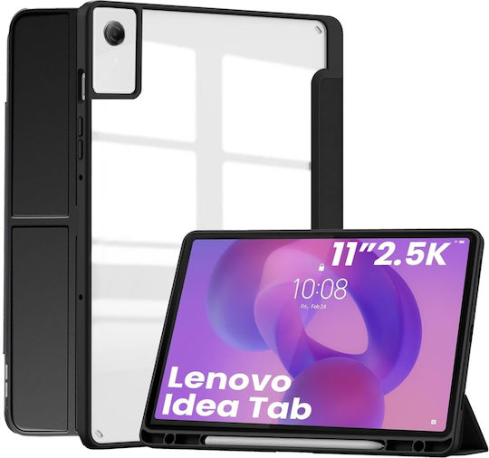 Husă Magnetică Trifold Lenovo Idea Tab 11.0" Tpu Silicon Smart Cover Neagră