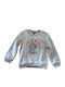 Kids Tracksuit With Top Grey