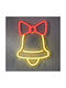 Christmas Neon Bell Lamp Luca Lighting Led 30cm 1175244