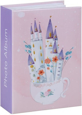 Photo Album Minimax Castle Sleeves 100 Photos 13x18 15x19cm External Dimensions Every G02