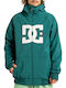 DC Spectrum Men's Soft Shell Ski & Snowboard Jacket Green ADYTJ03083-BTG0