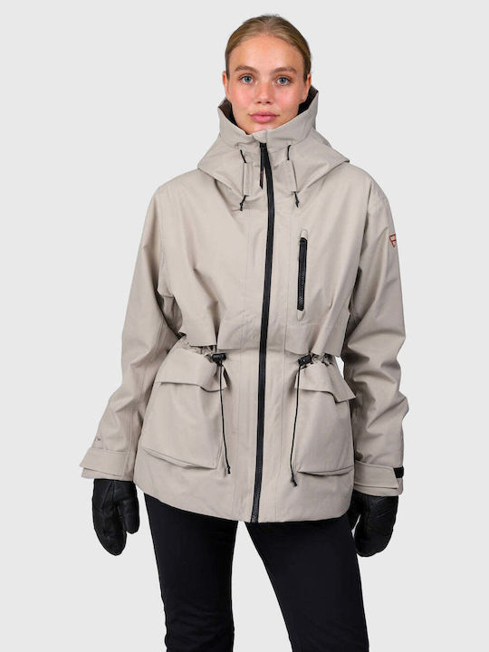Brunotti Nevicara Fungi 2522200207-4008 Jachetă Pentru Femei De Ski Și Snowboard Bej