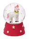 Weihnachtliche Schneekugel 4.3x4.3x6.3cm 1Stück (Μiverse Designs)