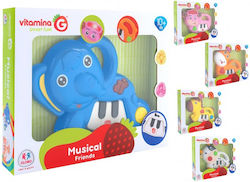 Globo Instrument Muzical pentru 0++ Luni