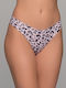 Women's String Seamless Animal Print