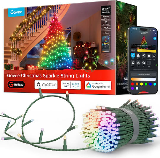 Λαμπάκια LED 30μ. RGBIC σε Σειρά