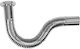 Vinci Siphon Sink Flexible Silver