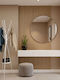 Massido Cuiere de podea Metal Alb 181cm
