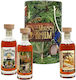 3x200ml La Maison Panama-Сейнт Луси-Ил Мавриций Ром 45%