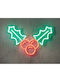 Christmas Light Luca Lighting Neon Holly Led 21.5cm 1175242