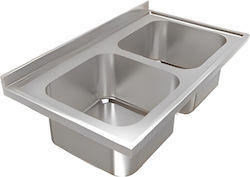 Faucet Double 4760001 60xW120cm Faucet Double 4760001 60xW120cm