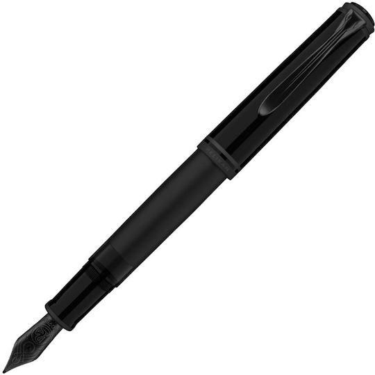 Pelikan Souveran Fountain Pen Medium Black with Black Ink