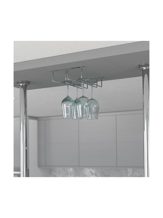 Starax Anhänger Regal Silber