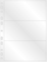 Buzunare Pentru Dosare Pentru Bancnote A4 3 Locuri Pachet 100 Bucăți Buzunare Pentru Dosare Pentru Bancnote A4 3 Locuri Pachet 100 Bucăți