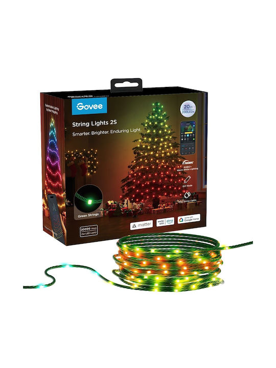 20 Λαμπάκια LED 20μ. RGBW σε Σειρά