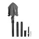 NexTool Überlebensset Schaufel 83cm mit Messer