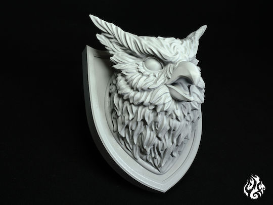 Monster Trophies Owlbear Διακοσμητικό Τοίχου Θεματική Dungeons & Dragons