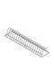 Starax Schrank-Geschirrständer Metallisch 51cm Silber