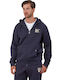 Sweatshirt with Hood Blue