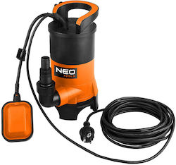 Neo Tools Pump Waste Water / Sewage 0.53hp 04-745