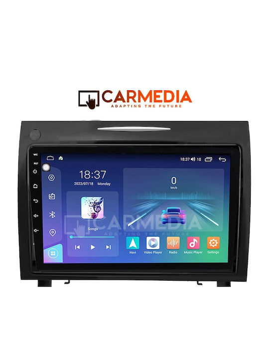 Carmedia Car Audio System for Mercedes-Benz SLK 2004-2010 (Bluetooth/USB/WiFi/GPS/Apple-Carplay/Android-Auto) with Touch Screen 9"