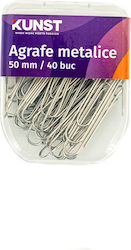 Metal Staples Set Kunst 50 Mm 40 Pieces