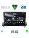 Digital IQ Car Audio System for Volvo C30 / S40 2005-2013 (Bluetooth/USB/WiFi/GPS/Apple-Carplay/Android-Auto) with Touch Screen 9"