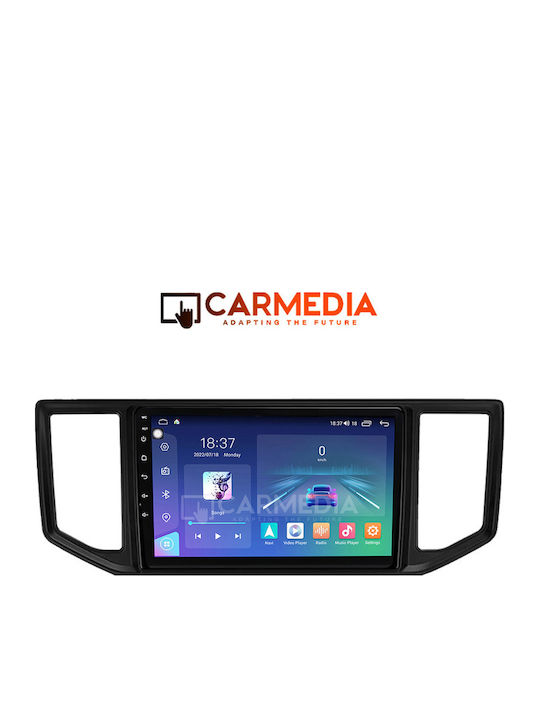 Carmedia Car Audio System for Volkswagen Crafter 2017 (Bluetooth/USB/WiFi/GPS/Apple-Carplay/Android-Auto) with Touch Screen 10"