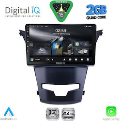 Digital IQ Ηχοσύστημα Daewoo Korando Ssangyong Korando 2014-2019 με Bluetooth, USB & GPS Digital IQ Ηχοσύστημα Daewoo Korando Ssangyong Korando 2014-2019 με Bluetooth, USB & GPS