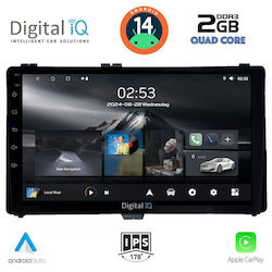 Digital IQ Ηχοσύστημα Toyota Auris / Aygo X / Corolla 2017-2019 με Bluetooth, USB & GPS Digital IQ Ηχοσύστημα Toyota Auris / Aygo X / Corolla 2017-2019 με Bluetooth, USB & GPS