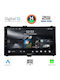 Digital IQ Car Audio System for Toyota Auris / Aygo X / Corolla 2017-2019 (Bluetooth/USB/WiFi/GPS/Apple-Carplay/Android-Auto) with Touch Screen 9"
