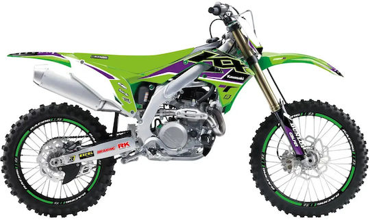 Blackbird Racing Σετ Αυτοκόλλητα Chrome Series 2425abcro