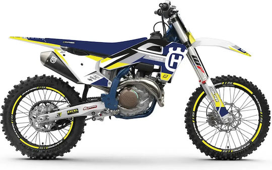 Blackbird Racing Σετ Αυτοκόλλητα Chrome Series 2618abcro