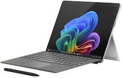 Microsoft Surface Pro Copilot+ PC 12" (16GB/512GB/Snapdragon X Plus/Windows 11 Home/Keyboard & Slim Pen) Platinum
