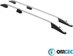 Car Roof Bars Railing Peugeot 3008 2009-2016 SUV T8 Silver 2 Pieces Car Roof Bars Railing Peugeot 3008 2009-2016 SUV T8 Silver 2 Pieces