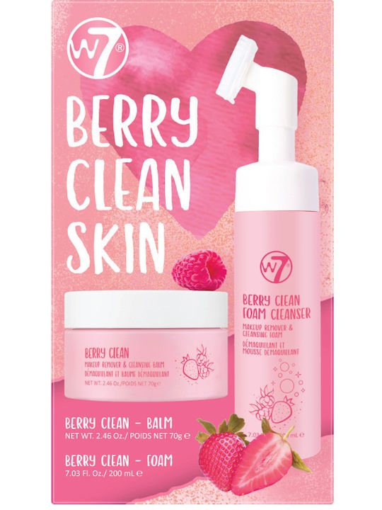 Berry Clean Hautpflegeset für Gesichtsreinigung 2Stück