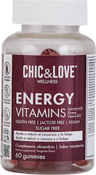 Chic & Love Energy 60 ζελεδάκια Chic & Love Energy 60 ζελεδάκια