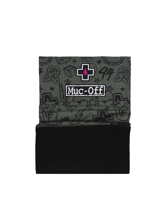 Muc-Off Full Face Μπαλακλάβα Αναβάτη Μοτοσυκλέτας Πράσινο Χρώμα