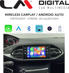 LM Digital Αντάπτορας Carplay Αυτοκινήτου για Peugeot / Citroen