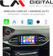 LM Digital Car Carplay Adapter for Peugeot / Citroen