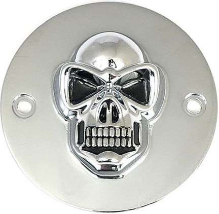 MCS Harley Davidson '86-'03 XL Sportster χρώμιο Κάλυμμα Καπακιού Εκκεντροφόρου Μοτοσυκλέτας Ασημί 500564