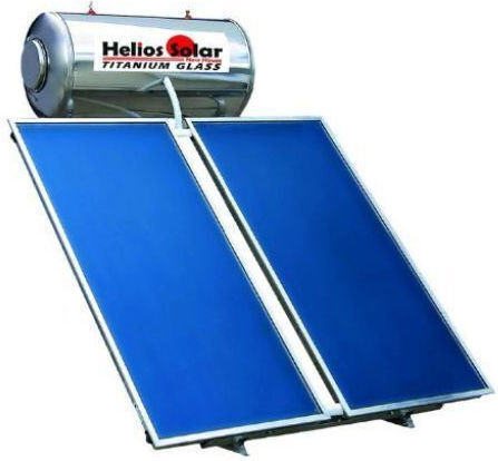 Helios Solar Helios Solar Solar Water Heater 250L Glass Double Energy 4m² Selective