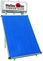 Helios Solar Ηλιακός Θερμοσίφωνας 150lt Glass Τριπλής Ενέργειας Αντλίας Θερμότητας 3τ.μ. Επιλεκτικός