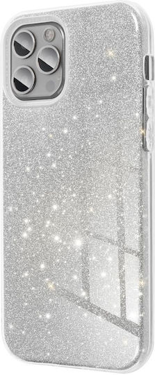 Silver Star Back Cover Silicone / Plastic Silver (XIAOMI Redmi 15C)